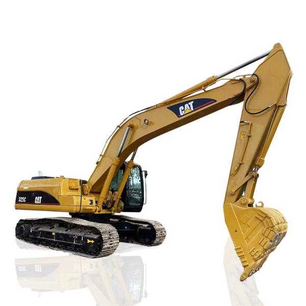 Buy cheap Used Caterpillar 325C Excavator 25ton Weight 1.5m3 Bucket Second Hand Caterpillar Equipment from wholesalers