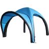 Buy cheap Sunshade Awning Outdoor Event Tent Portable Blue Oxford TPU Inflatable X Tent 3Mx3M from wholesalers