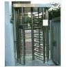 Buy cheap Exhibition Stainless Steel Access Control Turnstile Gate Standard RS485 from wholesalers