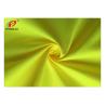 Buy cheap EN20471 Bright Yellow Polyester Fluorescent Fabric Reflective For Police Uniform from wholesalers