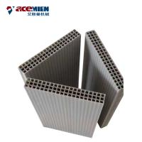 Buy cheap Concrete Wall Extrusion Machine , Hollow Plastic Concrete Formwork Machine product