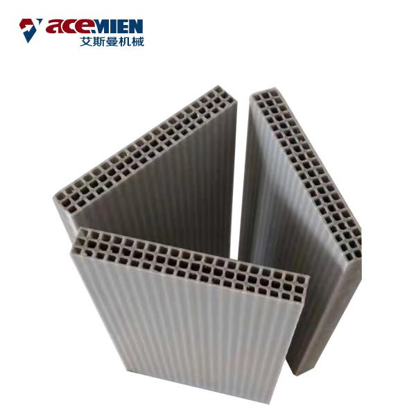 Buy cheap Concrete Wall Extrusion Machine , Hollow Plastic Concrete Formwork Machine from wholesalers