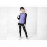 Buy cheap Customizable Kids Sports Clothing Girls Raglan Long Sleeve T Shirts 140-210g from wholesalers