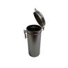 Buy cheap Round Sealed Tin Cans For Tea Storage , Airtight Metal Box With Lid 81*208Hmm from wholesalers