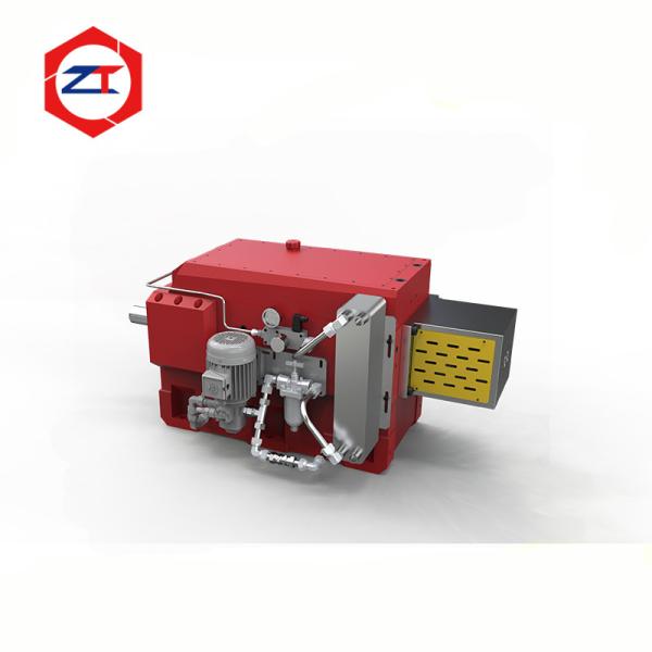 High Torque Twin Screw Extruder Gearbox 10.86 - 12.45T/A3 Torque Grade SHTD65