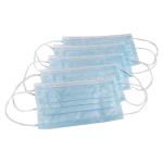 Eco Friendly Earloop Fiberglass Free Disposable Medical Face Mask