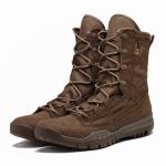 Wholesale Tactical Black Military Boots Hiking Shoes Defensive Rubber Sole Men's