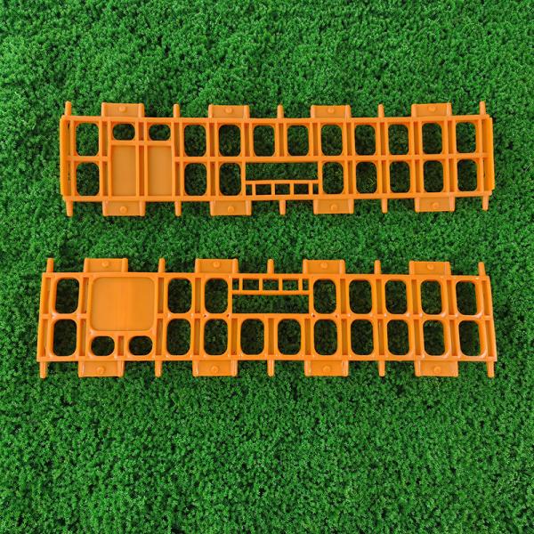 Buy cheap Yellow White Lightweight Poultry Transport Cages Easy Assembly For Chicken Farm from wholesalers