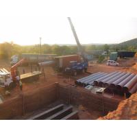 Buy cheap Spiral Steel Pipes for wharf construction project product