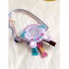 Buy cheap Astronaut Silicone Crossbody Purse Bag Pencil Pen Case Makeup Bag Storage Bag Makeup Accessories Purse Handbag For Kids from wholesalers