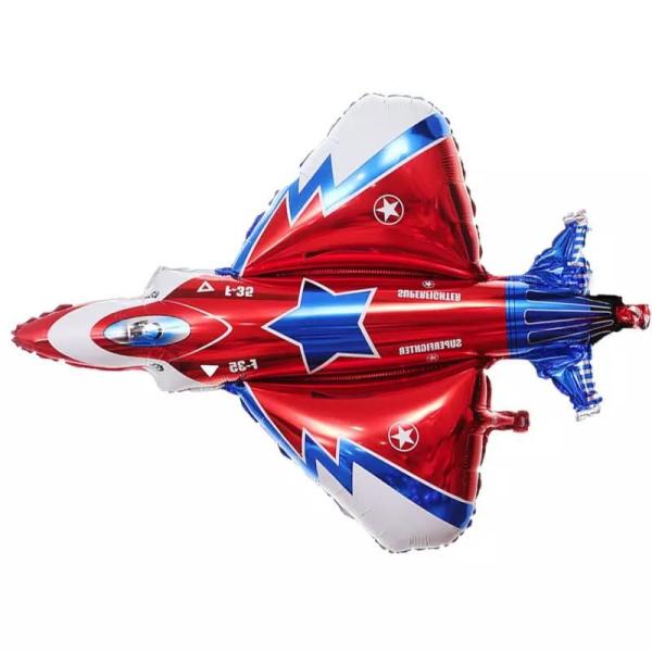 Buy cheap Wholesal Fighter aluminum film balloon aircraft aluminum foil balloon decoration arrangement balloon from wholesalers