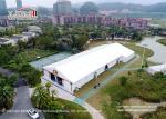 Aluminium Frame Huge Outdoor Tents For Parties / Wedding With Transparent PVC