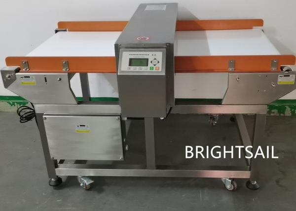 Buy cheap Fully OHSAS Automatic Food Processing Machine Foodstuff Industry Belt Metal Detector from wholesalers