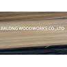 Buy cheap Sliced Cut Exotic Wood Veneer Panels , 0.5mm Burl Veneer Plywood Sheets from wholesalers