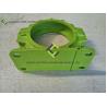 Buy cheap Zoomlion Concrete Pump Truck Accessories Pipe Clamp 125B ZL With Seat Four Holes from wholesalers