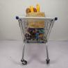 Buy cheap 125L Zinc Powder Coating Metal Shopping Trolley Supermarket Shopping Cart from wholesalers