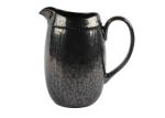 Buy cheap Metallic Ceramic Serveware Set 1300ml Water Pitcher Dishwasher And Microwave Safe from wholesalers