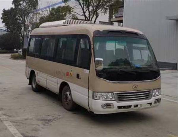 Jiangling Jingma 10-19-Seater Pure Electric Tourist Bus With 300 Kilometers