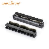 Buy cheap 6Pin 2.54 MM Pitch Box Header Connectors Right Angle Connectors PPS Insulator product