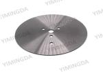 Round Knife / Spreader Blade for Yin Spreaser SM-1 Textile Cutter Machine Parts