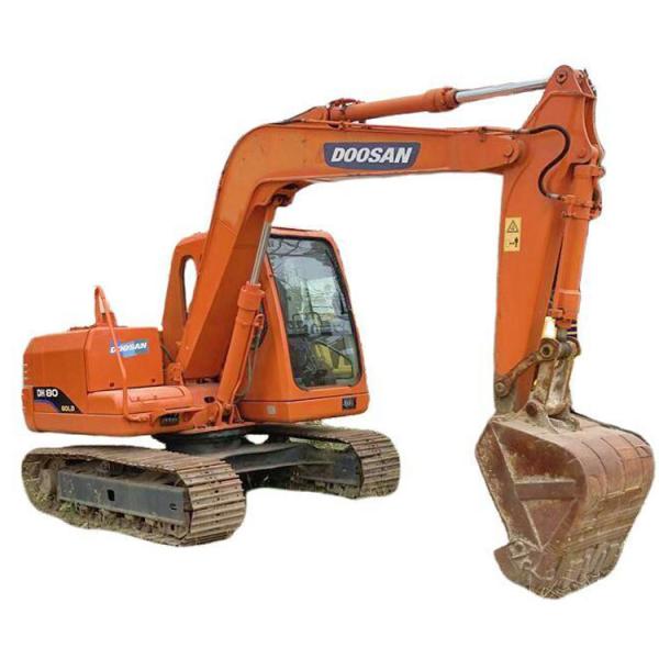 Buy cheap Original Hydraulic Pump 8 Ton Used Doosan DH80 Excavator in Good Condition from Korea from wholesalers