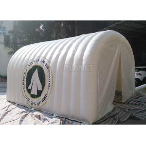 Wholesale White Advertising Inflatable Tent , UV Resistant Inflatable Shelter Tent from china suppliers