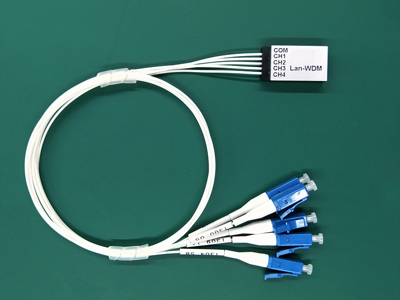 ABS Pigtailed Module 4CH LAN WDM Mux Demux Multiplexer