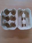 Semi Automatic Egg Tray Manufacturing Machine 2 Years Warranty Easy Install