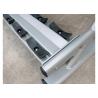 Buy cheap Silver Color Gym Fitness Equipment High Strength Three Tier Dumbbell Rack from wholesalers