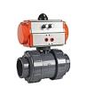 Buy cheap Soft Seat Plastic UPVC Electric Ball Valve Chemical Resistant 3 Inch PVC Ball Valve from wholesalers