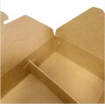 Wholesale Biodegradable 2 Compartments Fast Food Compartment Container Take Out