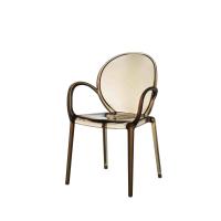 Buy cheap OEM Coloured Acrylic Chairs Comfortable Acrylic Dining Room Chairs product