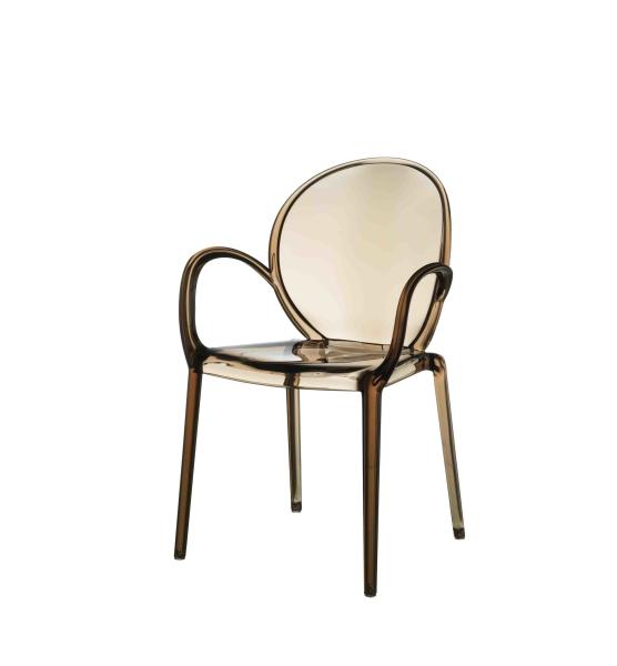 Buy cheap OEM Coloured Acrylic Chairs Comfortable Acrylic Dining Room Chairs from wholesalers