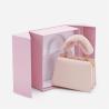 Buy cheap 1000gsm Cardboard Foldable Magnetic Necklace And Earring Gift Box SGS ROHS from wholesalers