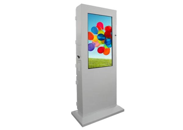 Buy cheap Android OS Outdoor LCD Advertising Display , LCD Touch Screen Kiosk 65 Inch from wholesalers