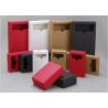 Buy cheap Rectangular Small Kraft Paper Gift Box , 350g Kraft Paper Drawer Box Customized Color from wholesalers