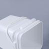 Buy cheap Acrylic Plastic Ice Bucket 8 Liter White / Yellow Color from wholesalers