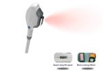 LCD Screen Ipl Hair Removal System , High Efficiency Ipl Hair Removal Device
