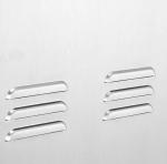 Stainless Steel Electric Pizza Baking Oven Double Deck for Household and