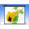 Buy cheap 120 Inch Motorized Projector Screen Wall Mount With RF Remote Control from wholesalers
