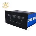 Customized Flat Bottom Bags Plastic Whey Protein Powder Health Food Packaging