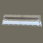 1x48 Explosion Proof Tube Light Hazardous Area ABS Industrial 115Lm W