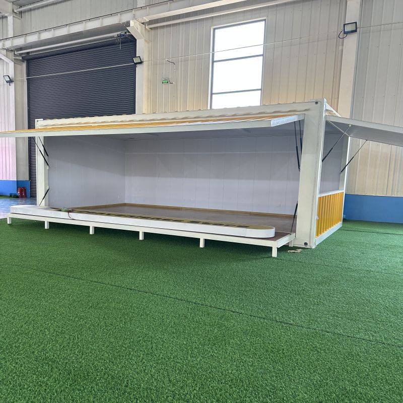 Foldable Insulation Expandable Home Prefab Shipping with Steel Luxury Container House