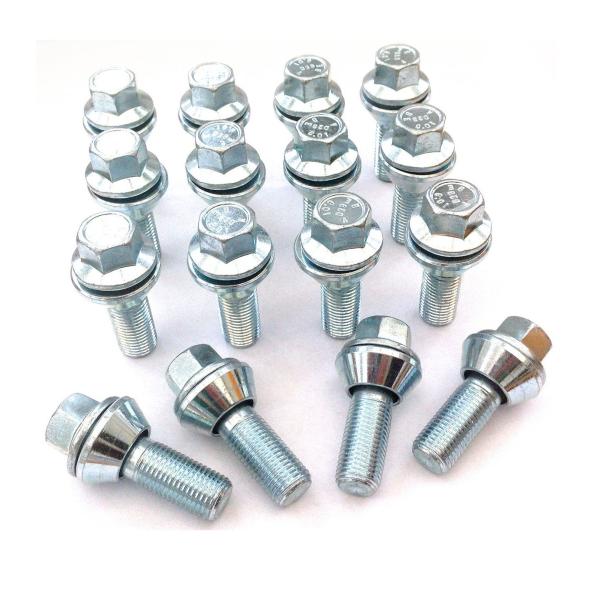 Buy cheap Alloy Wobble Wheel Bolts M12 X 1.25 , Variable Pcd Bolts 2 Mm Tolerance from wholesalers