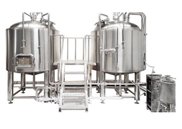 Buy cheap Customized Stainless Steel Small Brewery Equipment Beer Brewing Making Tank from wholesalers
