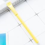 Colorful Paper Tube Creative Ball Pen Eco Friendly School Office Ball Pen Custom