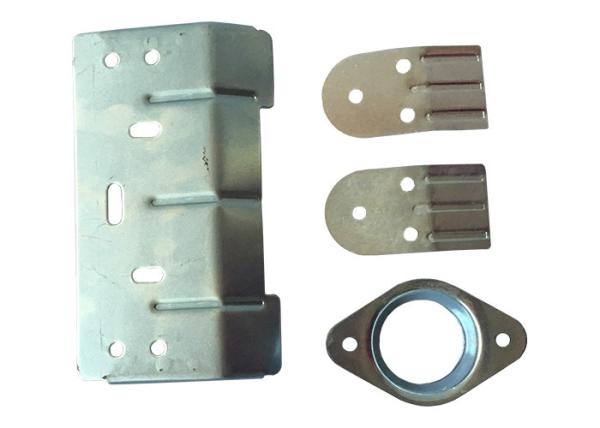 Buy cheap High Pressure Stamping Metal DIY OEM Parts , Aluminum Steel Horn Bracket Stand from wholesalers
