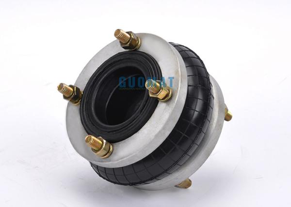 150076H-1 Rubber Air Suspension Air Spring 160mm Flange Plate Industrial Air