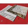 Buy cheap Customized Colored 15-19gsm Christmas Party Napkins Disposable Decorated Tissue from wholesalers