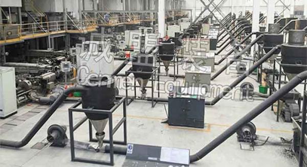 Buy cheap Granules Twin Screw Compounding Extruder Pelletizing Pvc Compounding Line from wholesalers